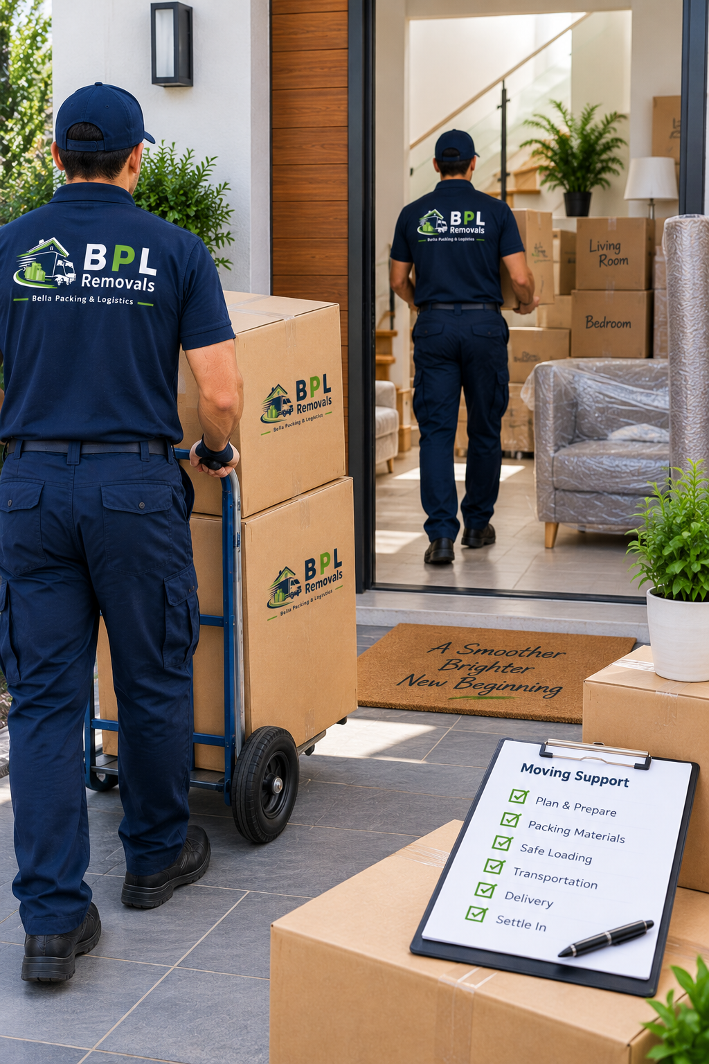 Hassle-Free Moving Support