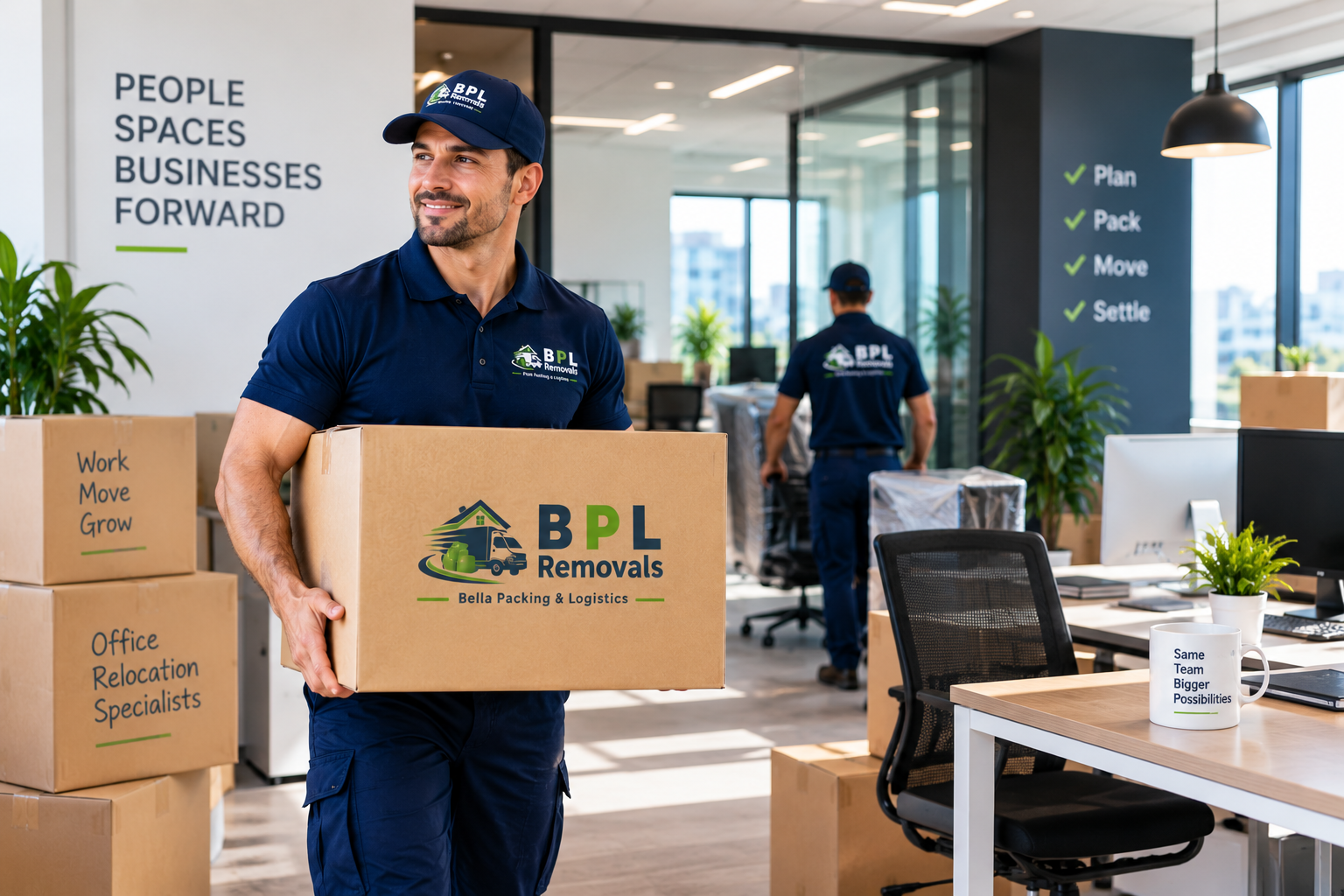 Office Removal Services
