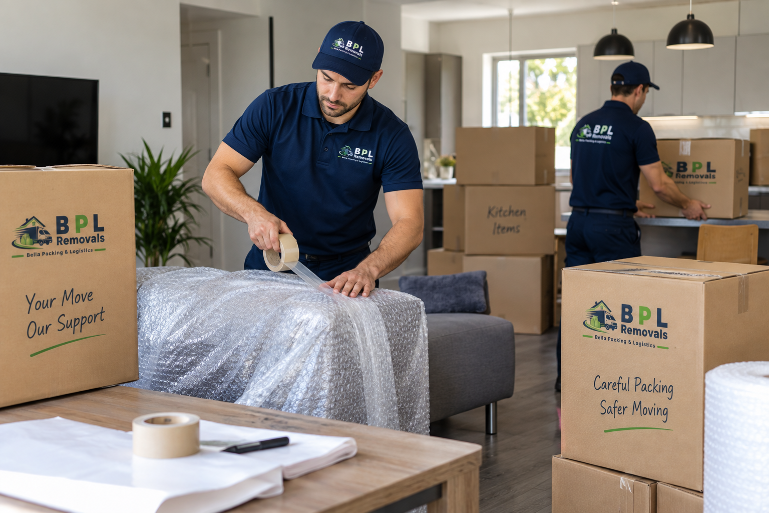 Packing and Unpacking Services