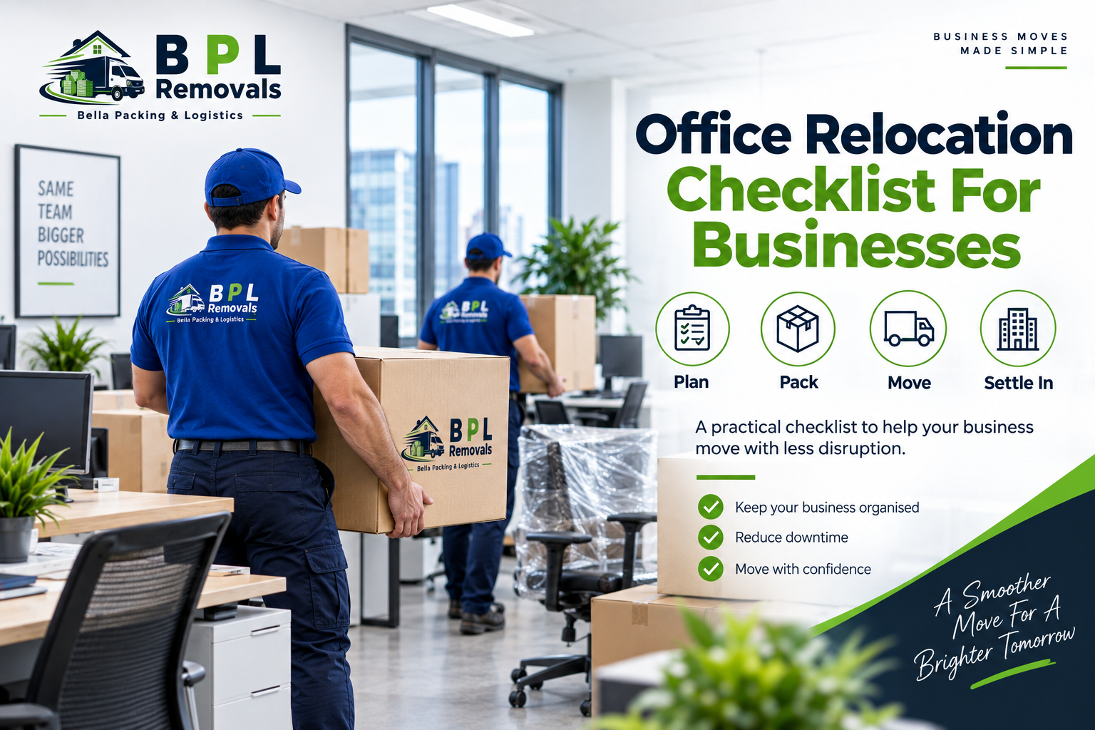 office relocation